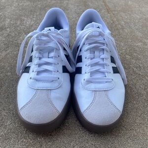 adidas White and Black Women's Sneakers